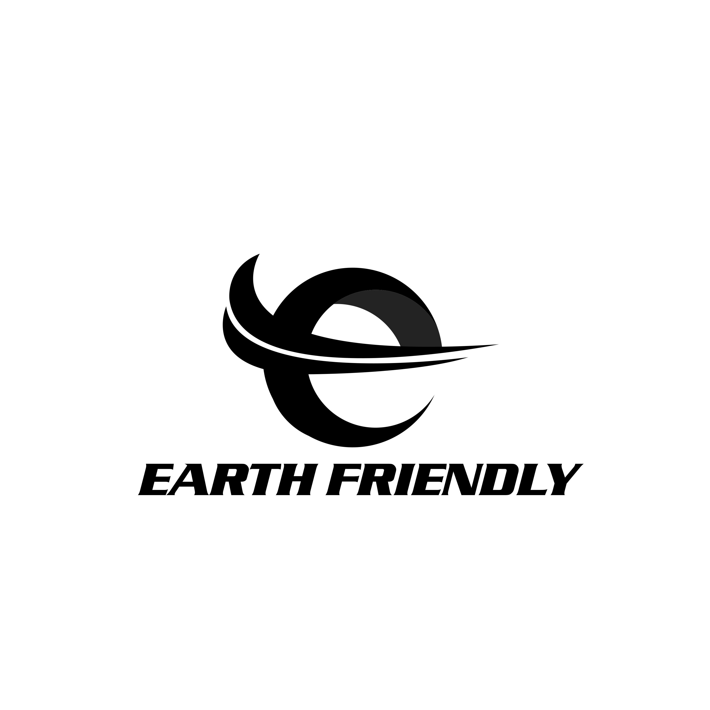 Trademark Logo EARTH FRIENDLY E
