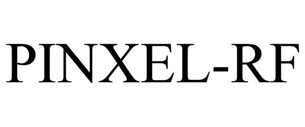 Trademark Logo PINXEL-RF