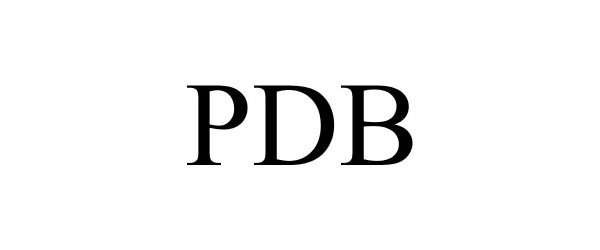 Trademark Logo PDB