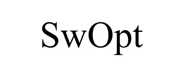 Trademark Logo SWOPT