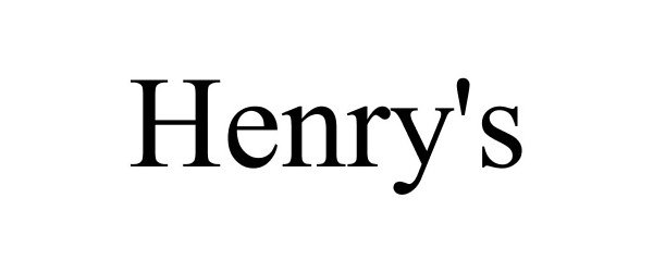 HENRY'S