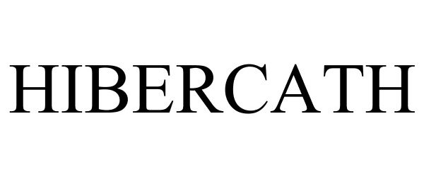 Trademark Logo HIBERCATH