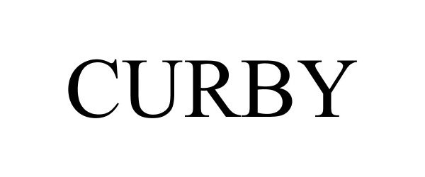 Trademark Logo CURBY