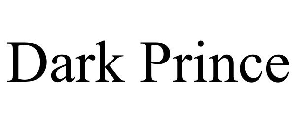 Trademark Logo DARK PRINCE