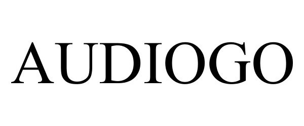 Trademark Logo AUDIOGO