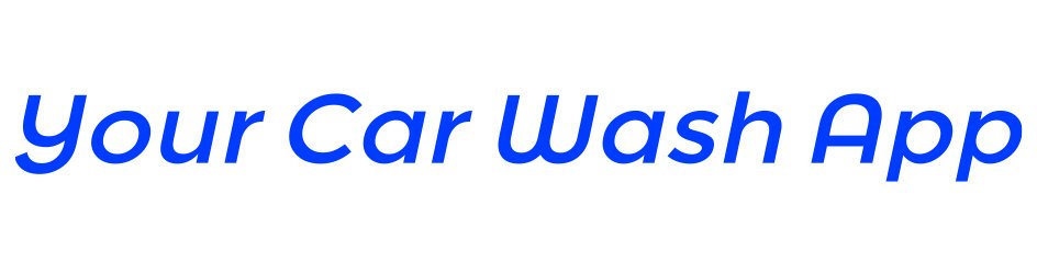 YOUR CAR WASH APP