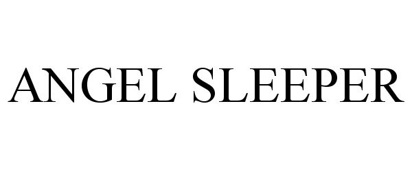 Trademark Logo ANGEL SLEEPER