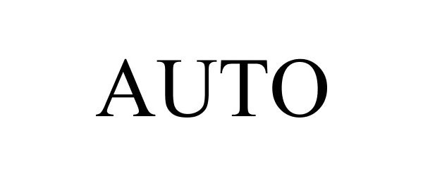 Trademark Logo AUTO