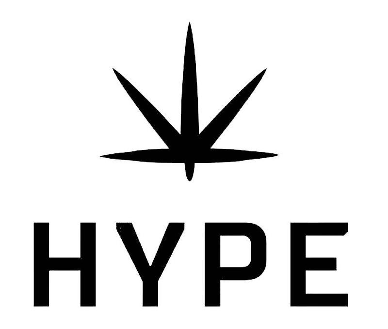 Trademark Logo HYPE