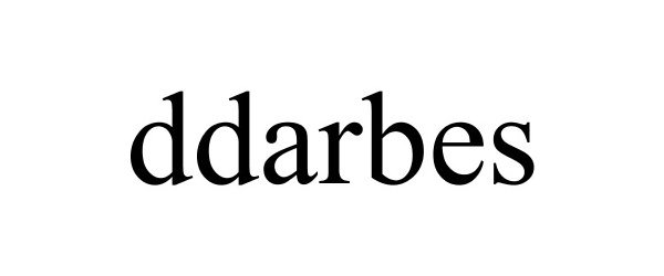  DDARBES