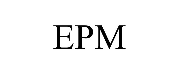 Trademark Logo EPM