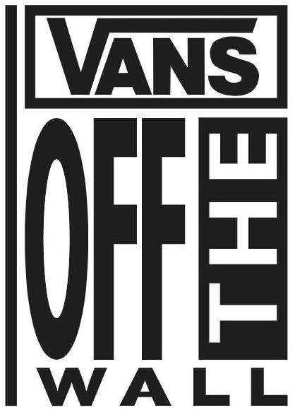 VANS OFF THE WALL