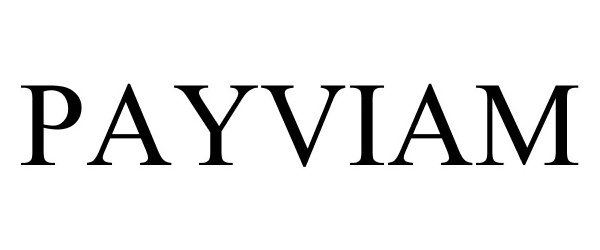 Trademark Logo PAYVIAM