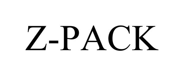 Trademark Logo Z-PACK