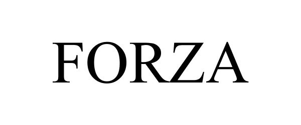 Trademark Logo FORZA