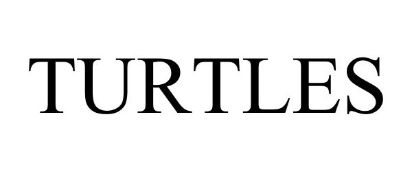 Trademark Logo TURTLES