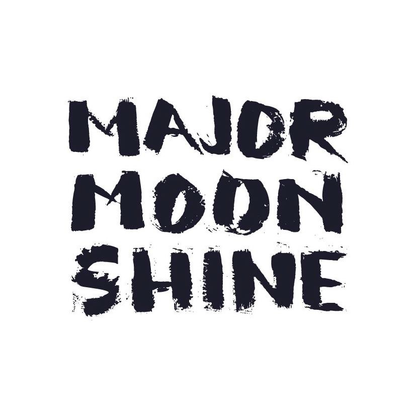Trademark Logo MAJOR MOON SHINE