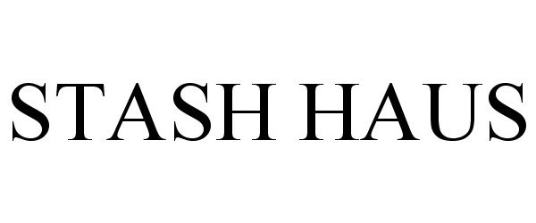 STASH HAUS - Ag-Grow Imports, LLC Trademark Registration