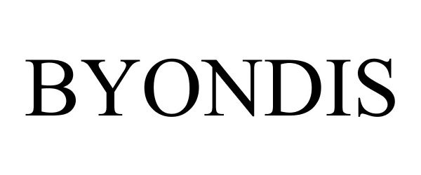 Trademark Logo BYONDIS