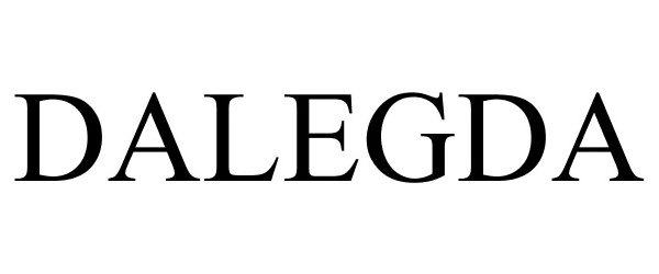Trademark Logo DALEGDA
