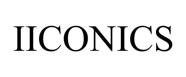 Trademark Logo IICONICS