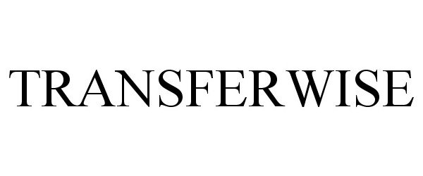 Trademark Logo TRANSFERWISE