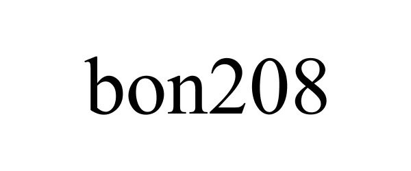  BON208