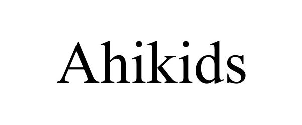  AHIKIDS