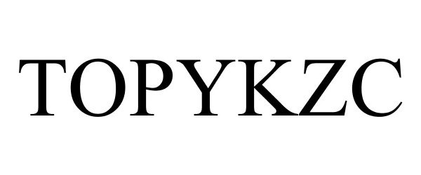 Trademark Logo TOPYKZC