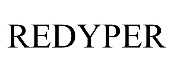 Trademark Logo REDYPER