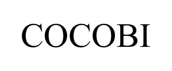 Trademark Logo COCOBI