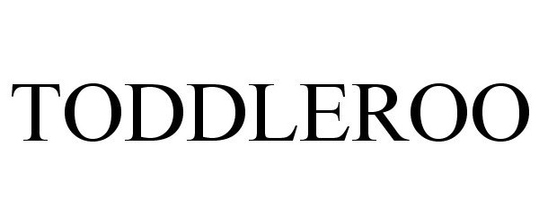 Trademark Logo TODDLEROO