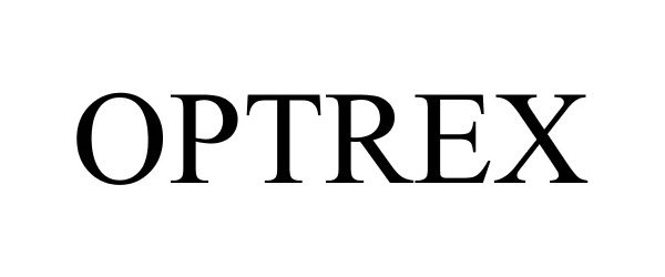 Trademark Logo OPTREX