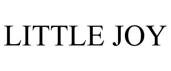 Trademark Logo LITTLE JOY