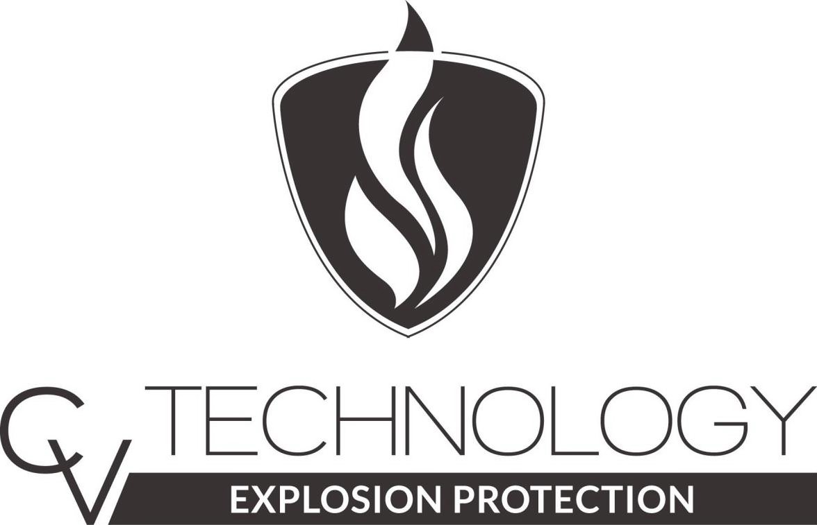 Trademark Logo CV TECHNOLOGY EXPLOSION PROTECTION