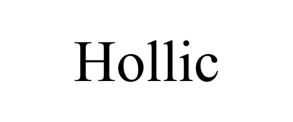 Trademark Logo HOLLIC
