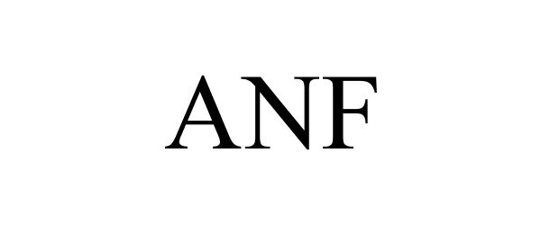 Trademark Logo ANF