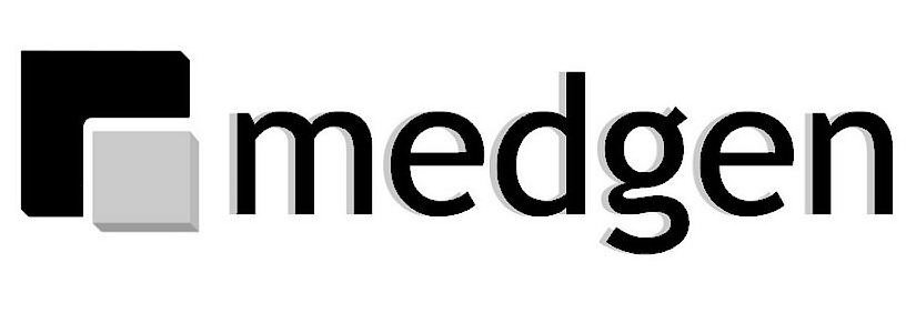 Trademark Logo MEDGEN