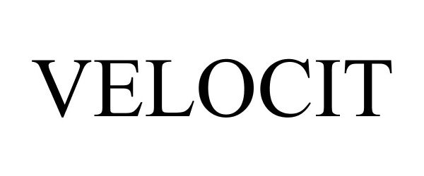 Trademark Logo VELOCIT