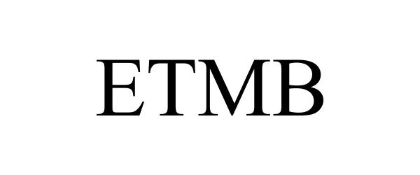 Trademark Logo ETMB