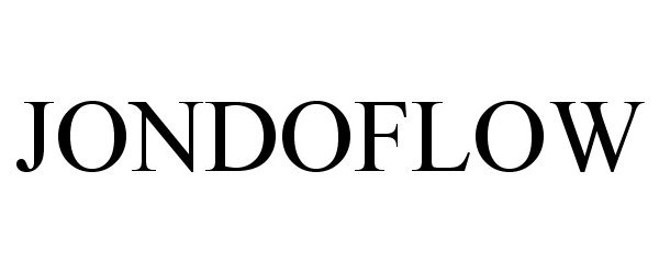 Trademark Logo JONDOFLOW