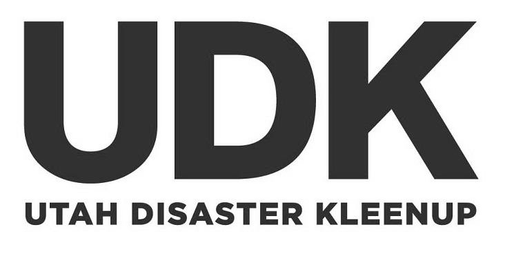 Trademark Logo UDK UTAH DISASTER KLEENUP