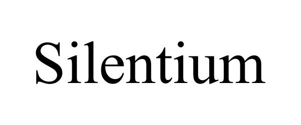 Trademark Logo SILENTIUM