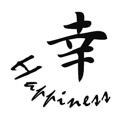 Trademark Logo HAPPINESS