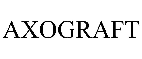 Trademark Logo AXOGRAFT
