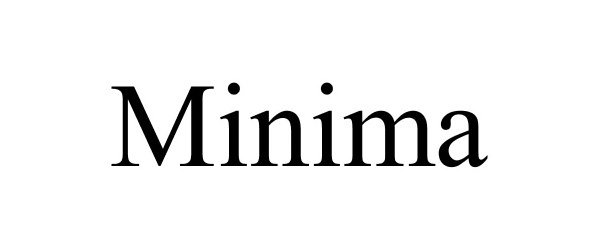 Trademark Logo MINIMA