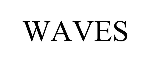 Trademark Logo WAVES