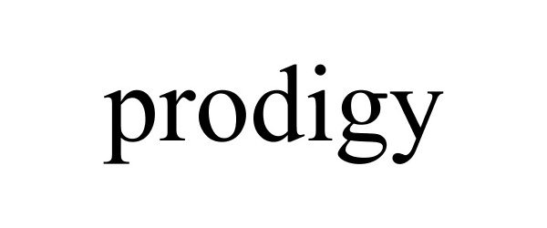 Trademark Logo PRODIGY