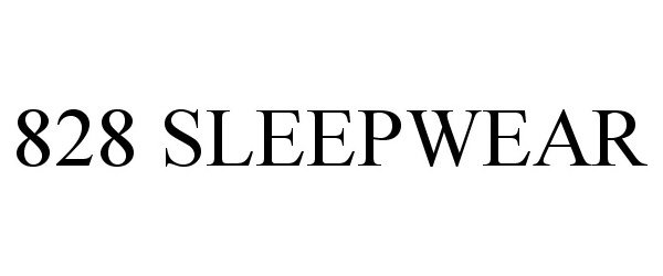  828 SLEEPWEAR