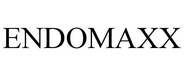 Trademark Logo ENDOMAXX